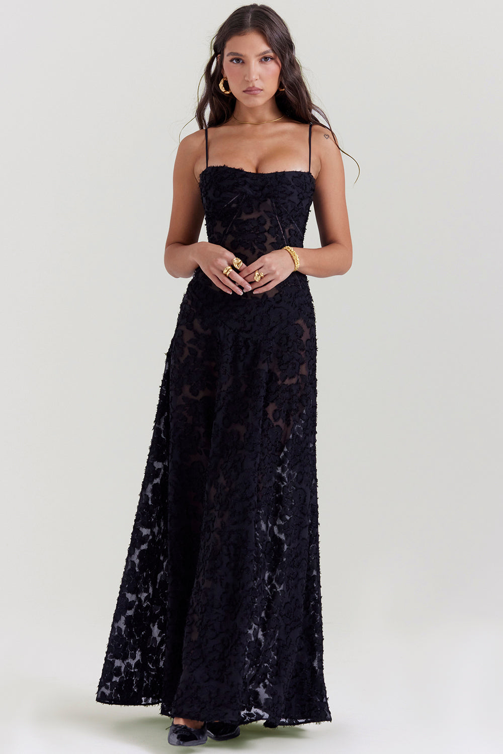 Isabella™ | Somrig Romantik i Klänningsform