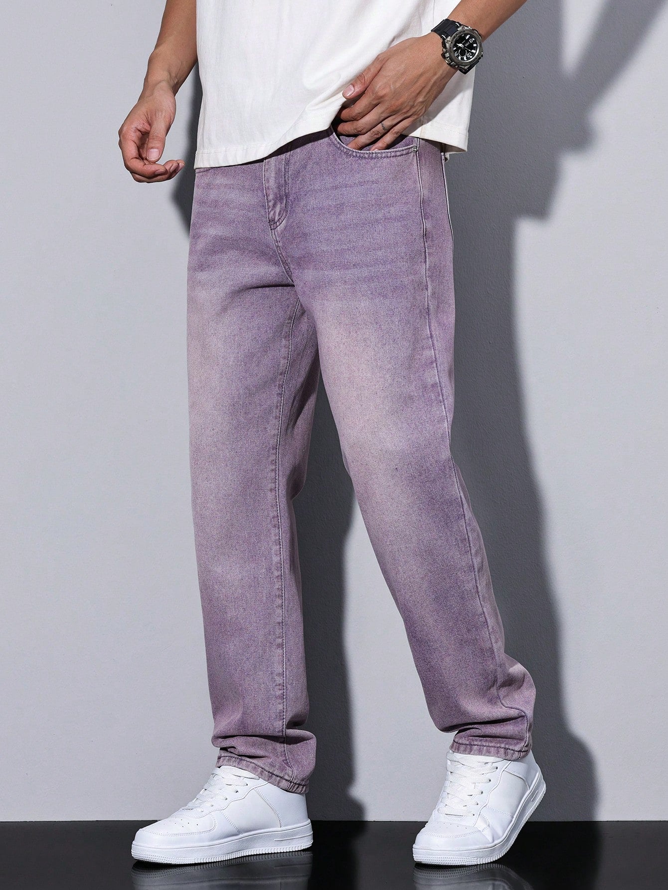 Noah | Casual herrjeans med raka ben