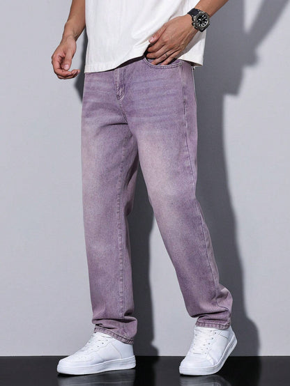 Noah | Casual herrjeans med raka ben