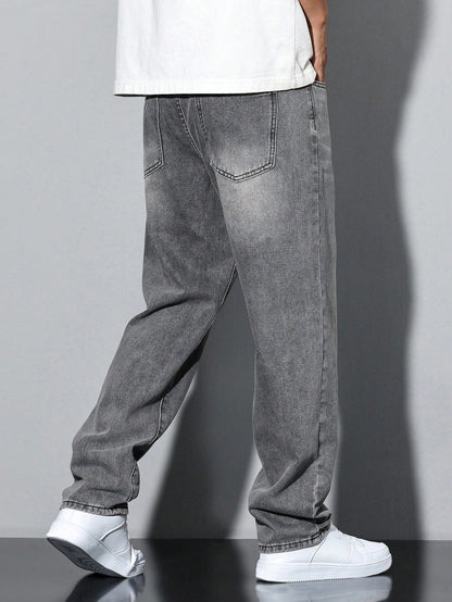 Noah | Casual herrjeans med raka ben