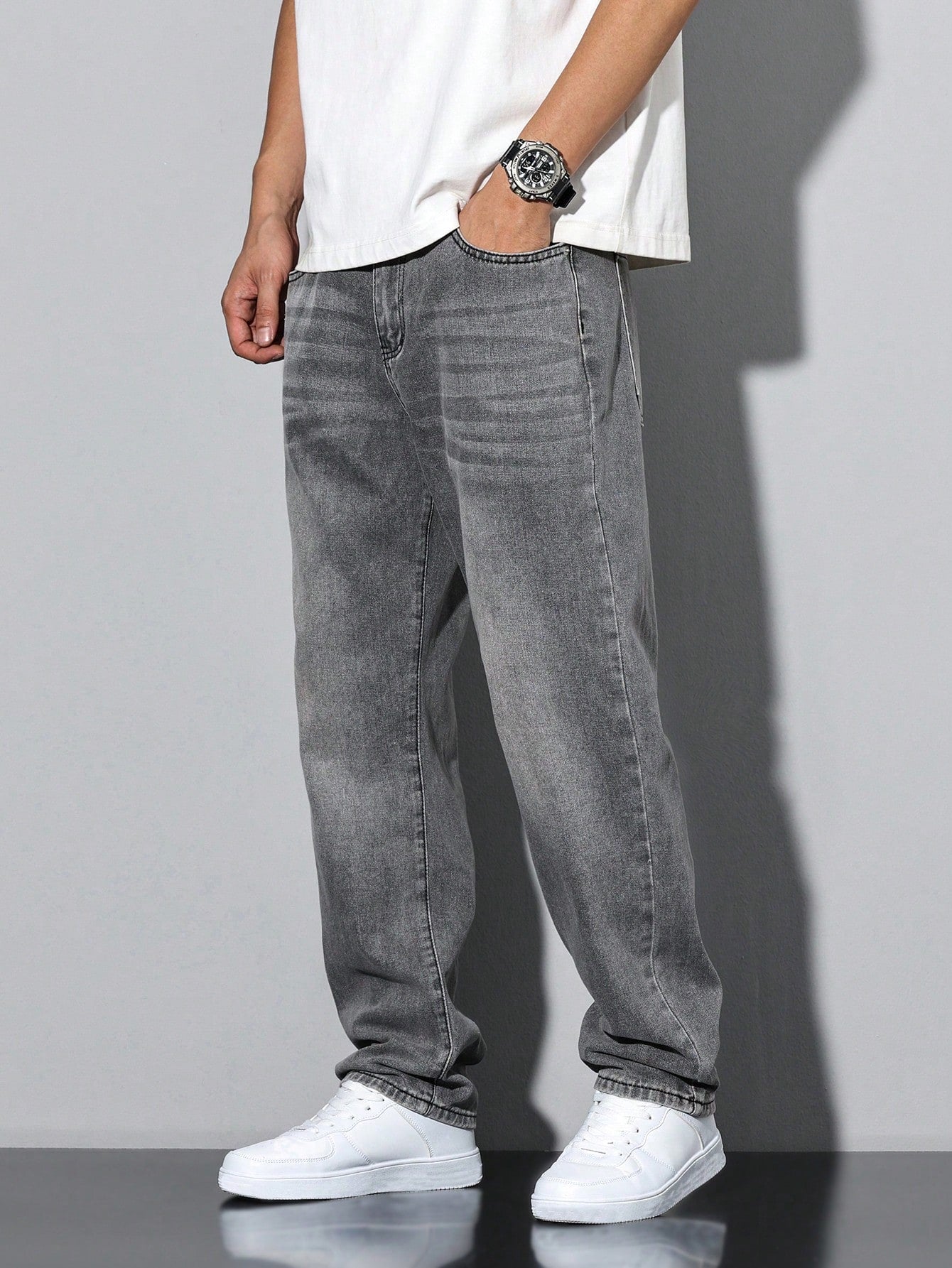 Noah | Casual herrjeans med raka ben