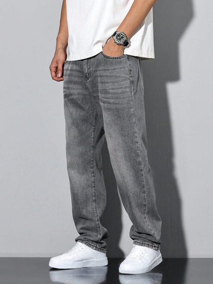 Noah | Casual herrjeans med raka ben