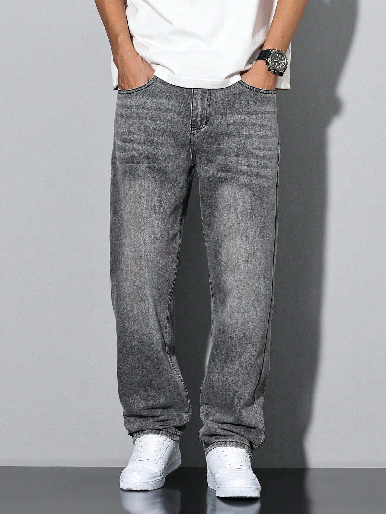 Noah | Casual herrjeans med raka ben