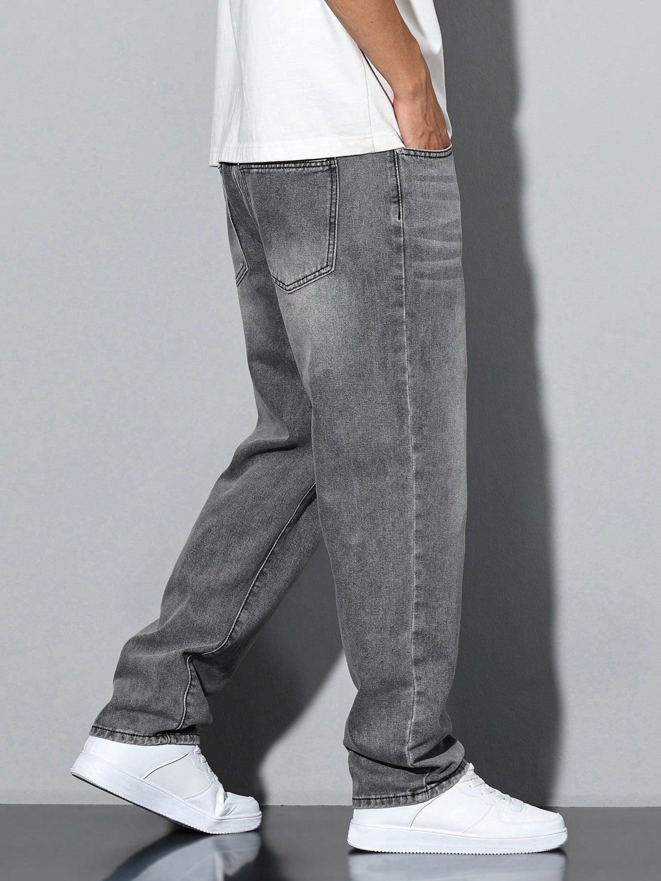 Noah | Casual herrjeans med raka ben