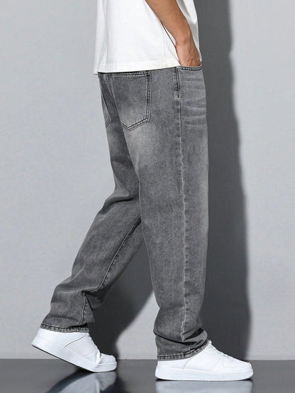 Noah | Casual herrjeans med raka ben