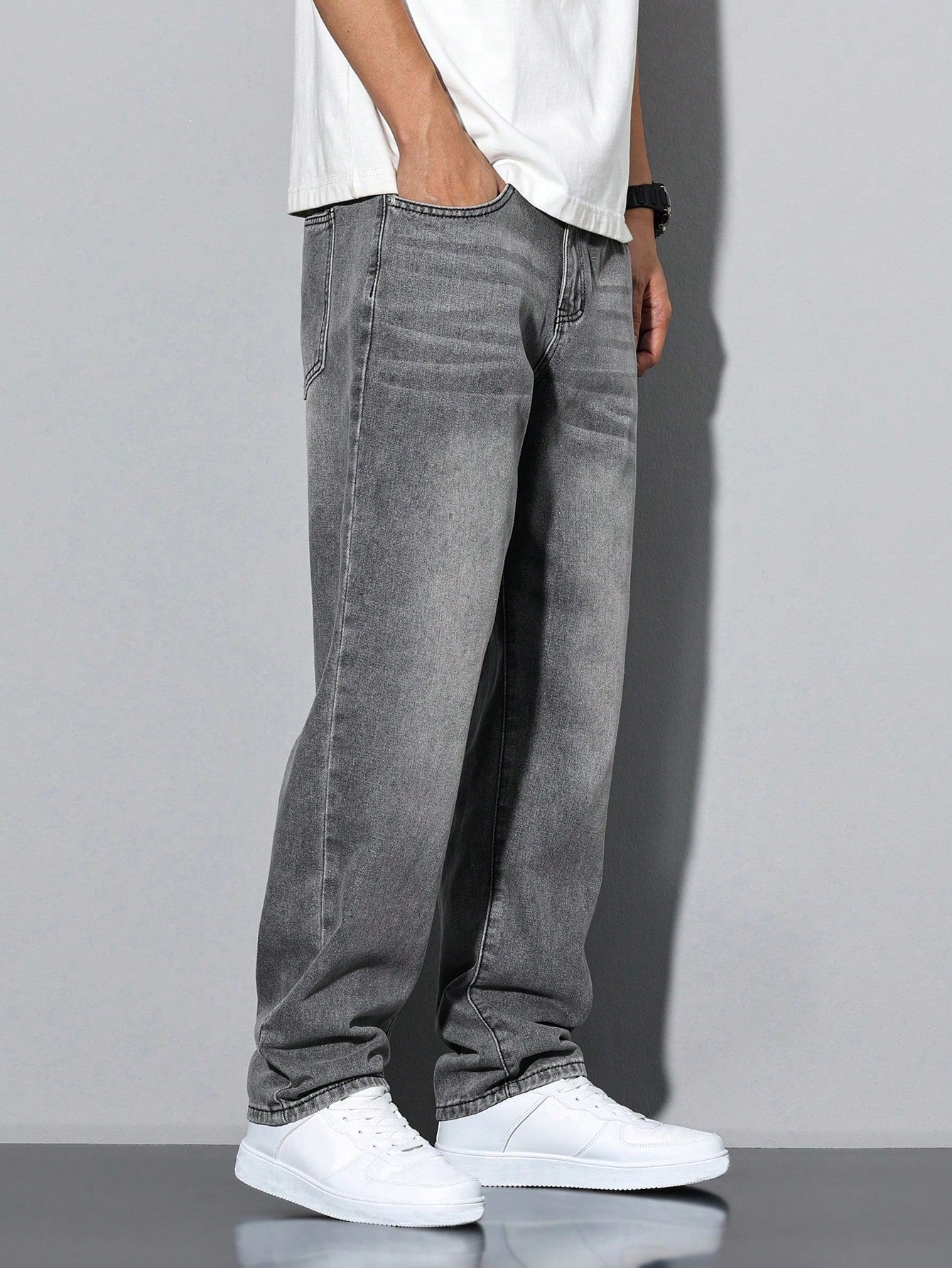 Noah | Casual herrjeans med raka ben