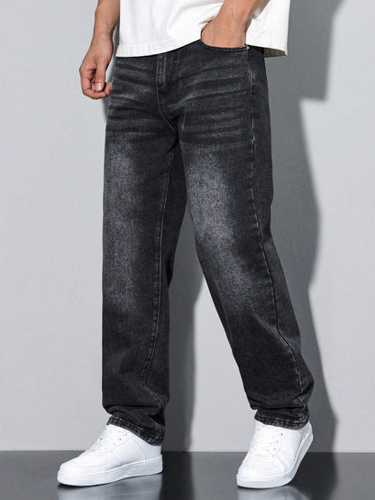 Noah | Casual herrjeans med raka ben