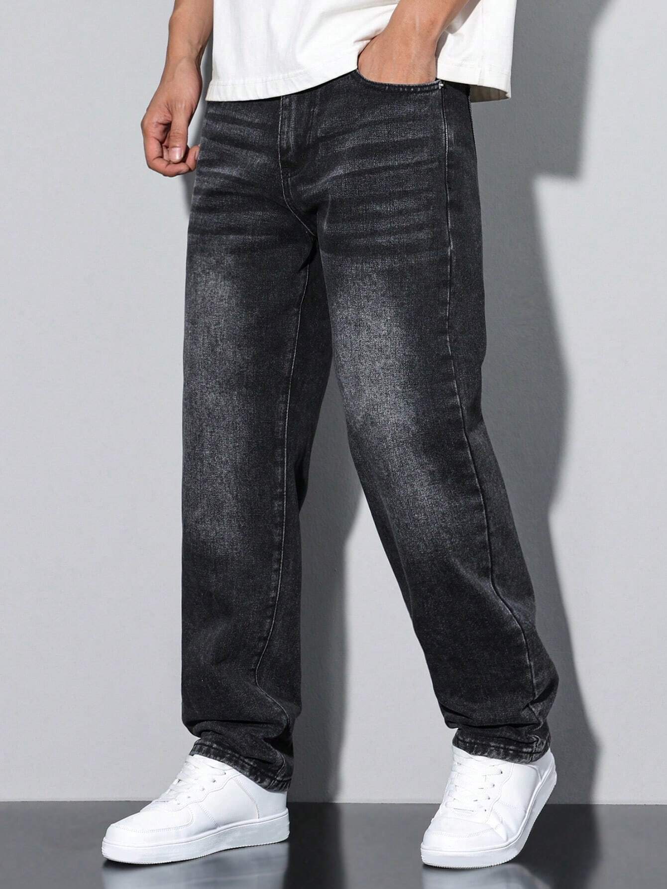 Noah | Casual herrjeans med raka ben