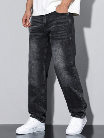 Noah | Casual herrjeans med raka ben
