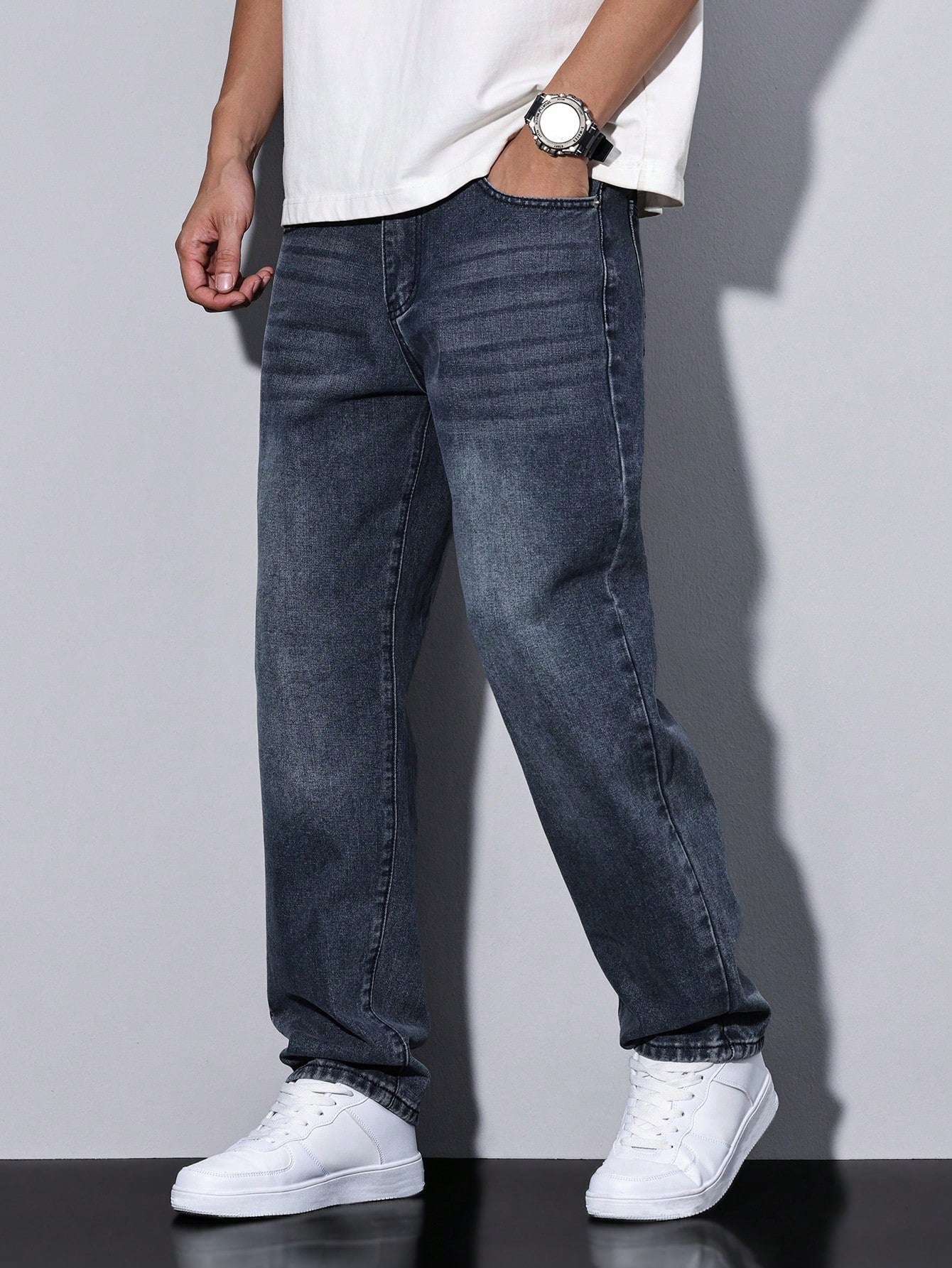Noah | Casual herrjeans med raka ben