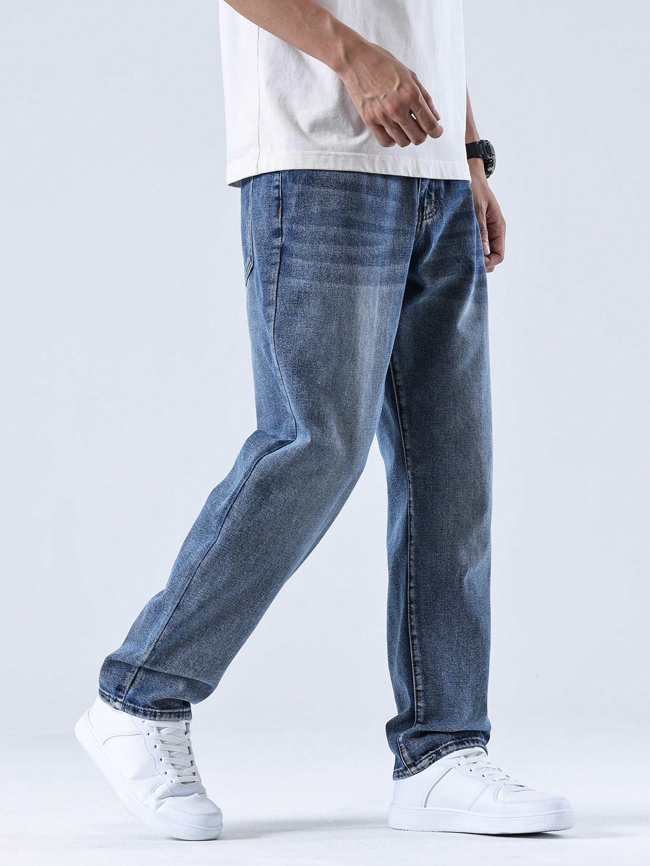 Noah | Casual herrjeans med raka ben