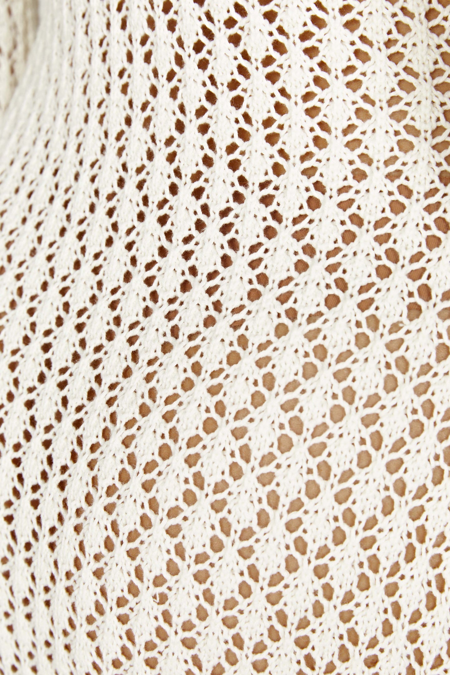 Claire™ | Elegant Vit Klänning