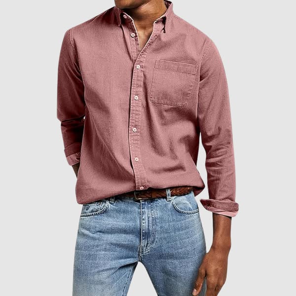 Nolan Blouse – Komfort möter klass med stil