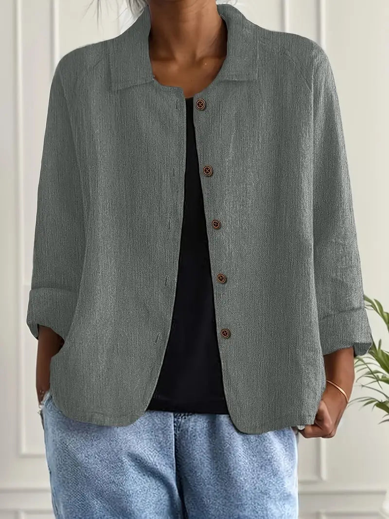 Fredericka™ | Klassisk Lätt Överdel