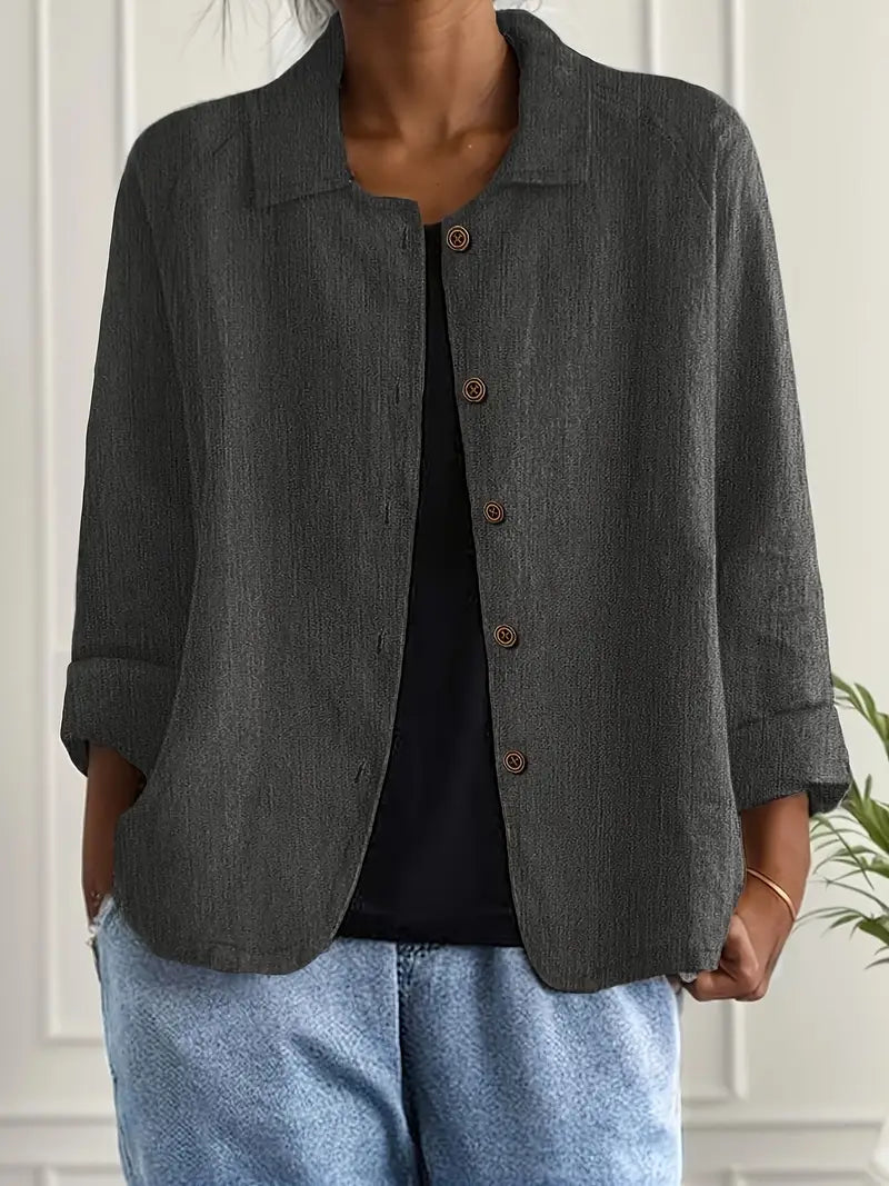 Fredericka™ | Klassisk Lätt Överdel