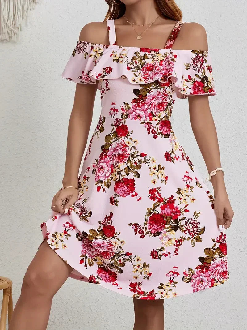 Rosanna | Off-Shoulder klänningen