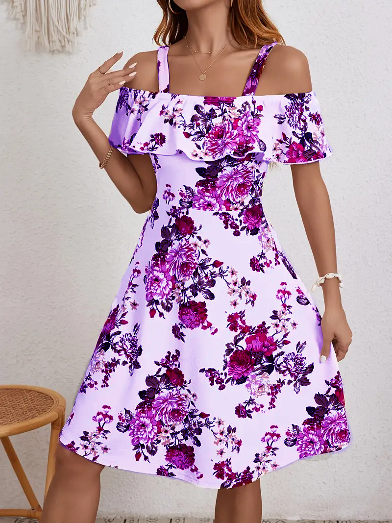 Rosanna | Off-Shoulder klänningen