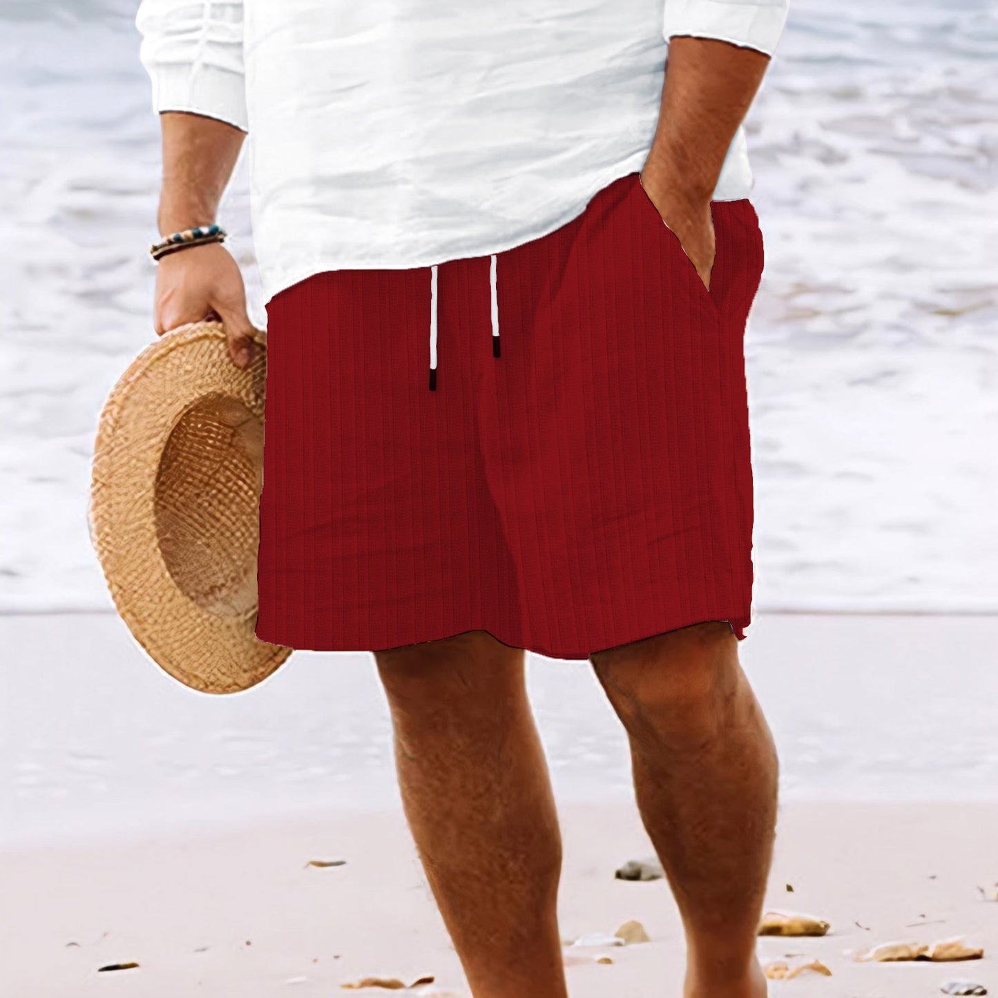 Odin™ – Klassiska Randiga Shorts