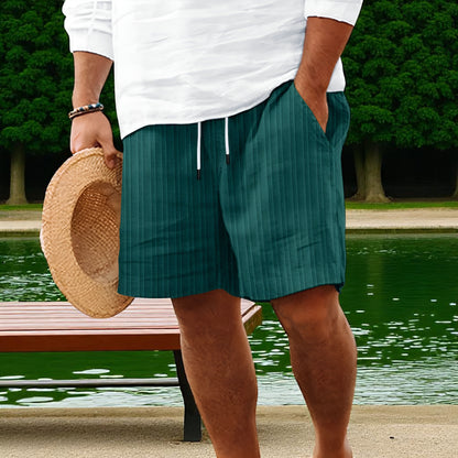 Odin™ – Klassiska Randiga Shorts