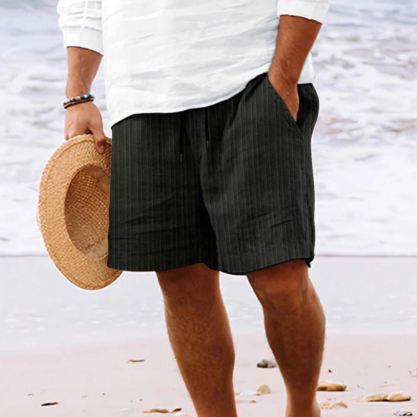 Odin™ – Klassiska Randiga Shorts