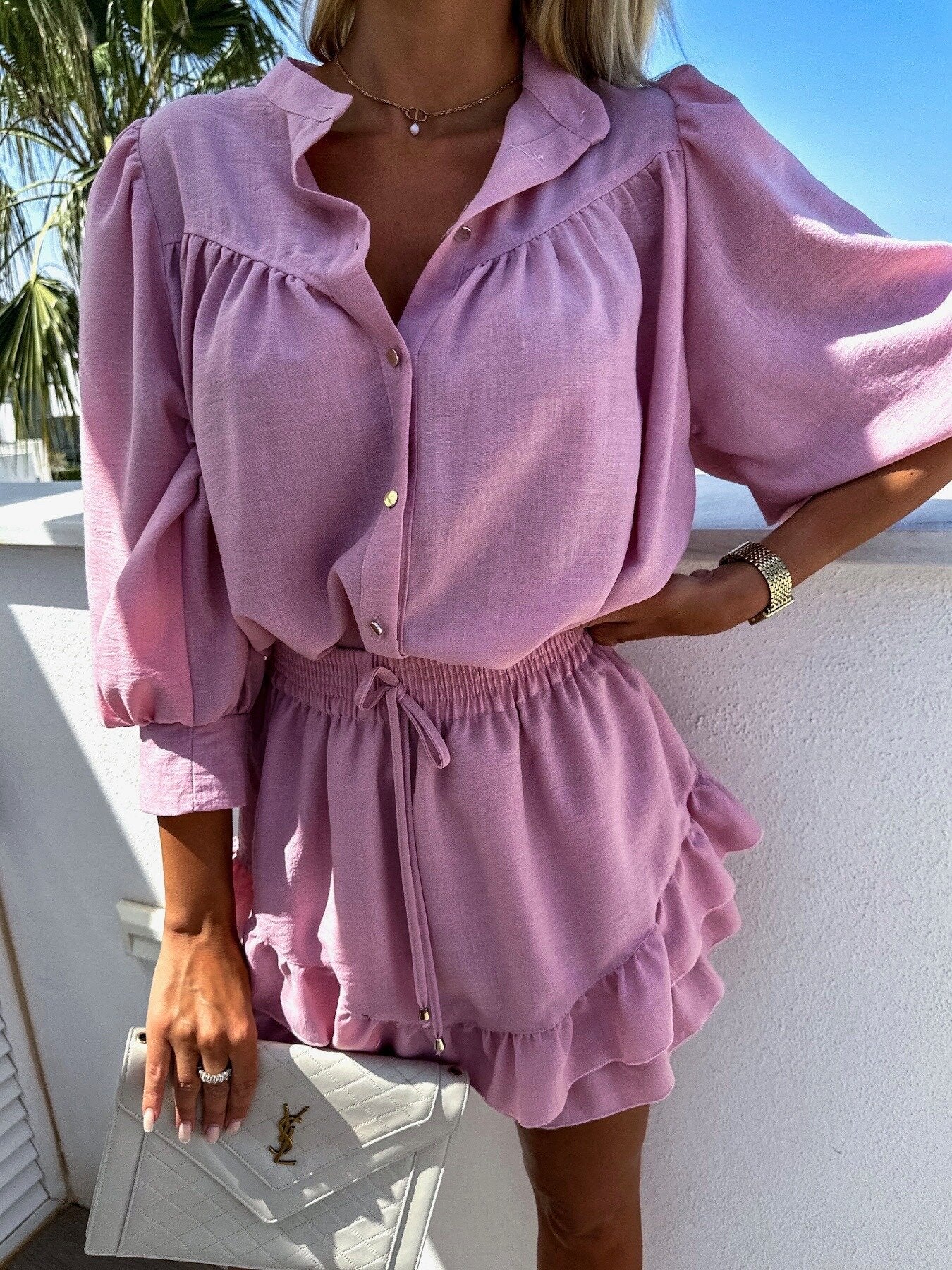 Linnea | Chic Tvådelat Set