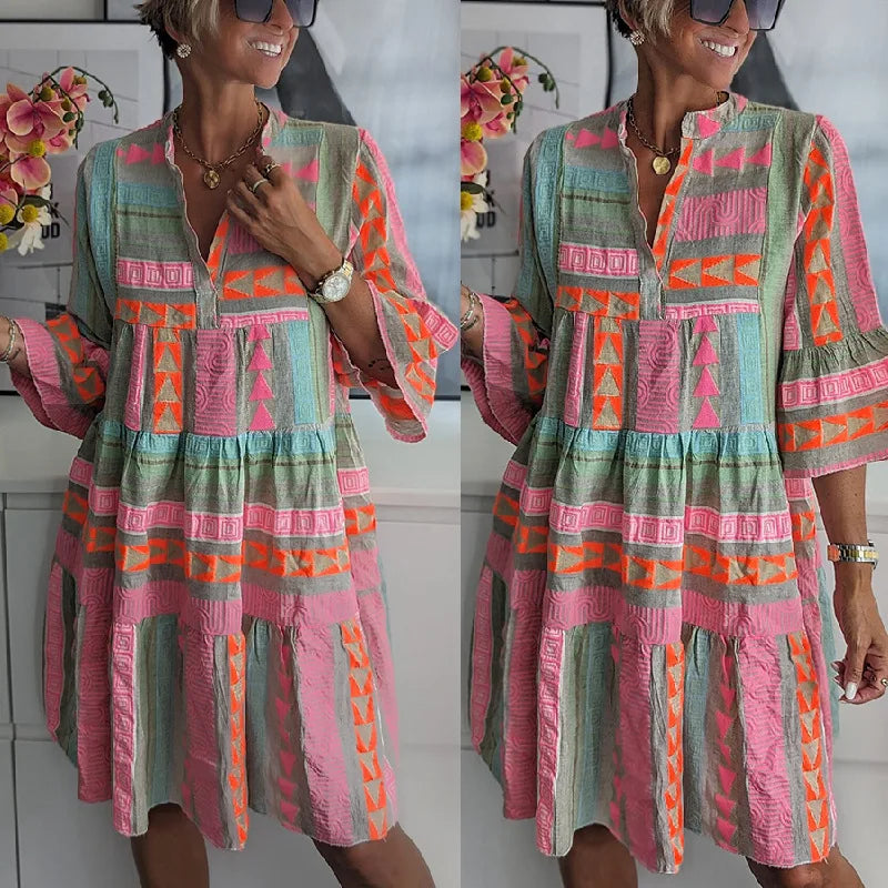 Yara | Tidlös Vintageklänning