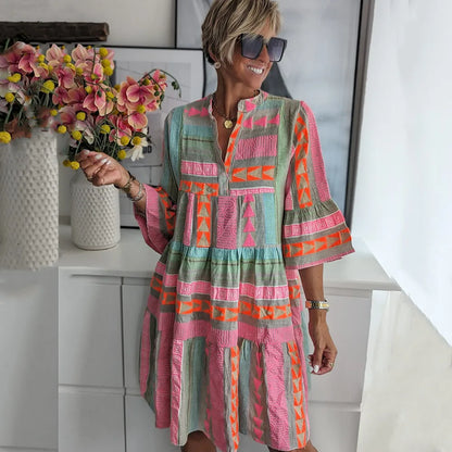 Yara | Tidlös Vintageklänning