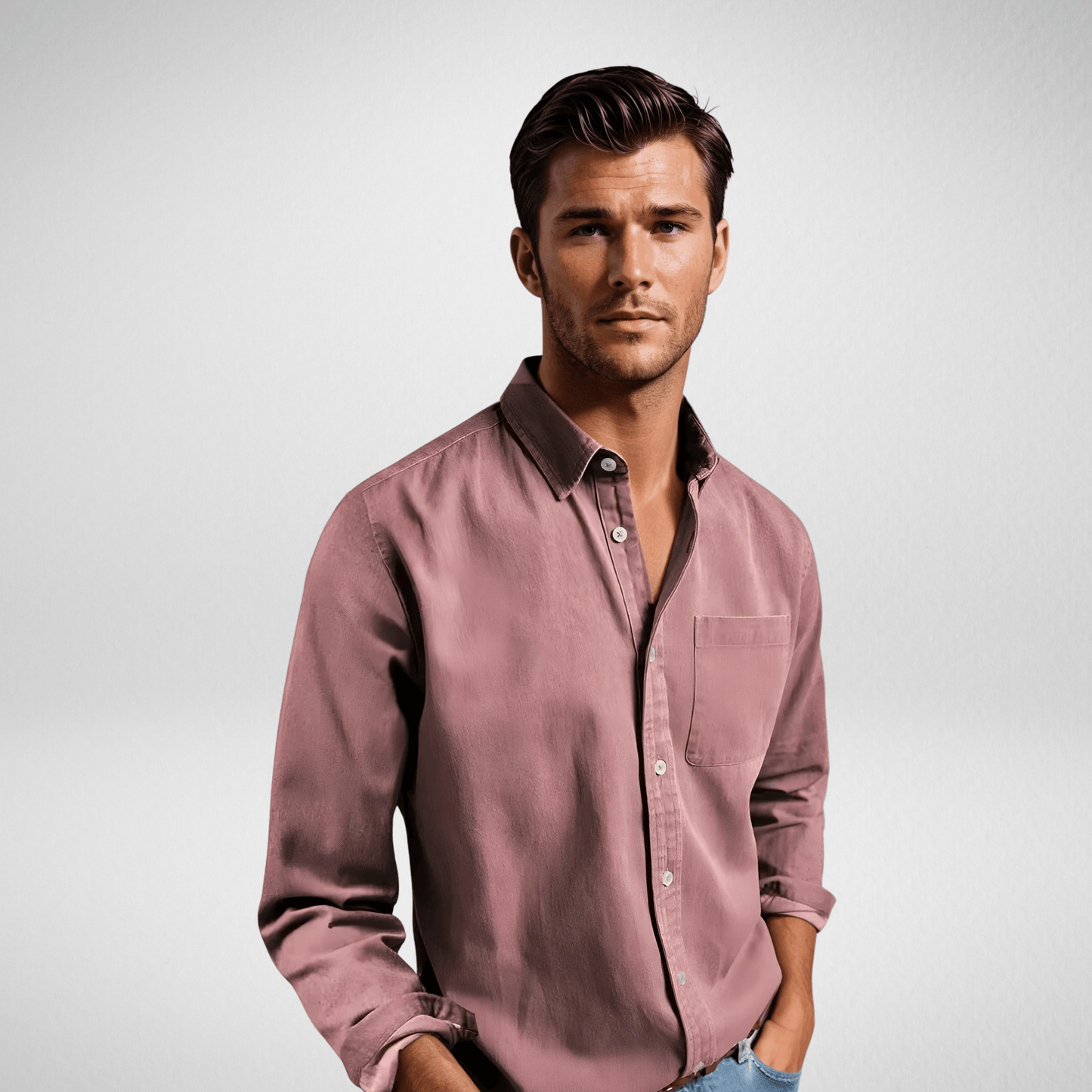 Nolan Blouse – Komfort möter klass med stil