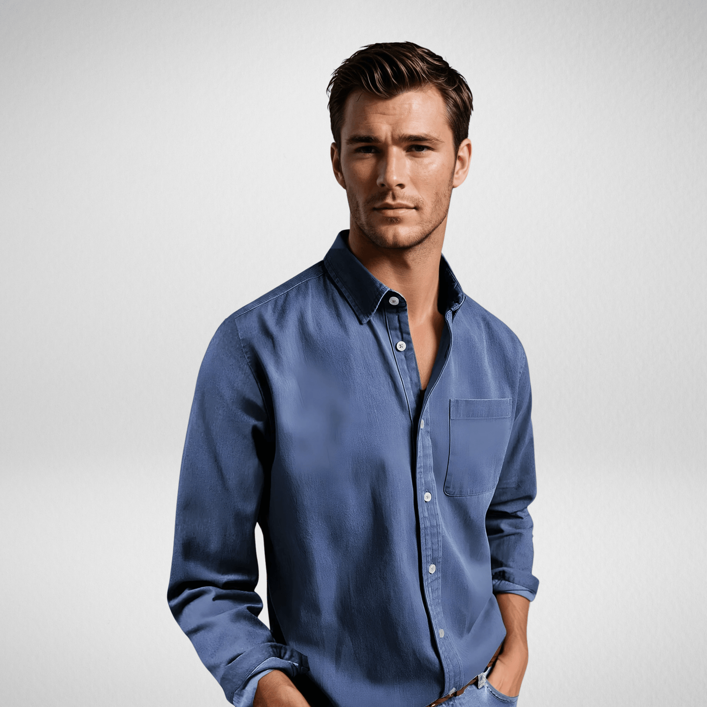 Nolan Blouse – Komfort möter klass med stil