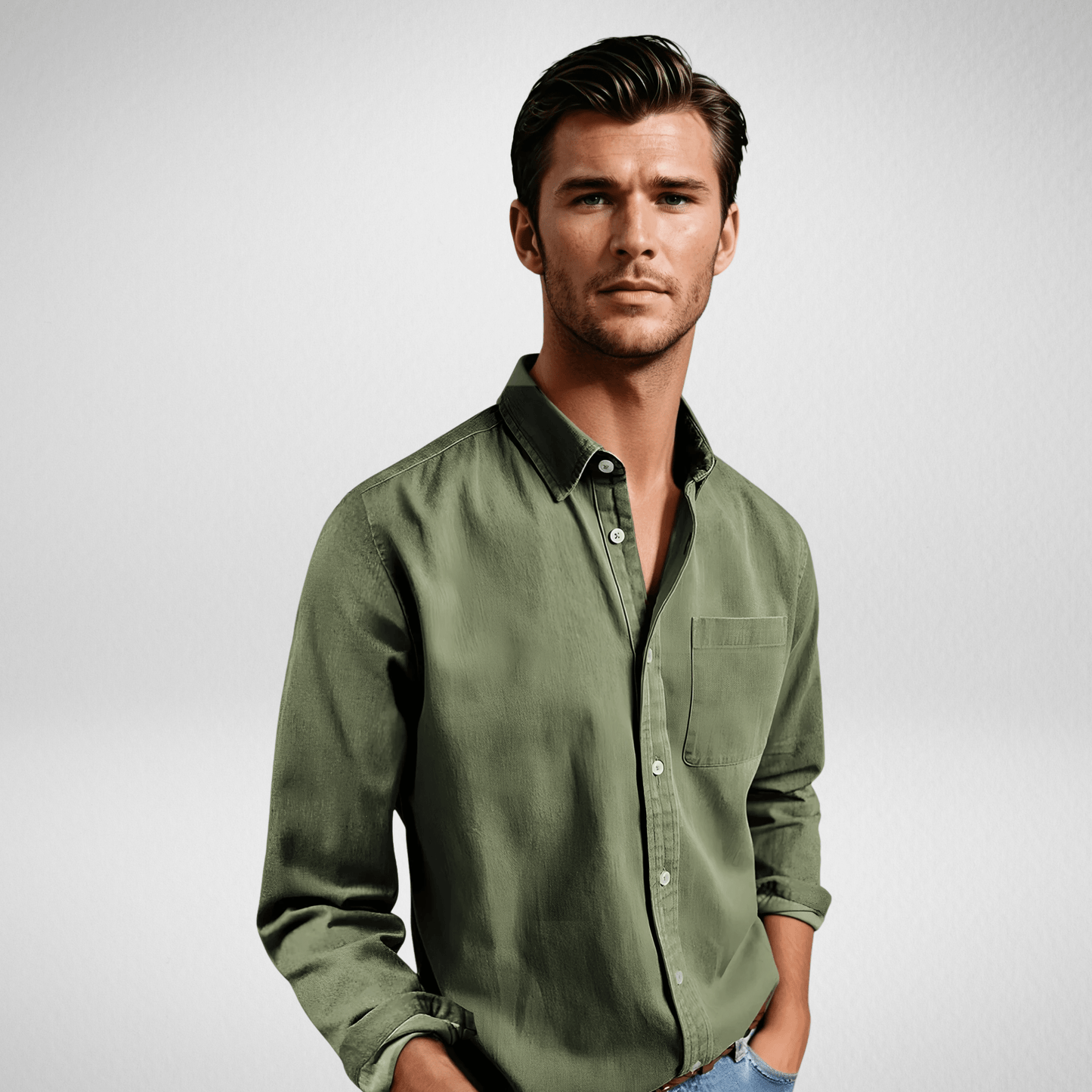 Nolan Blouse – Komfort möter klass med stil