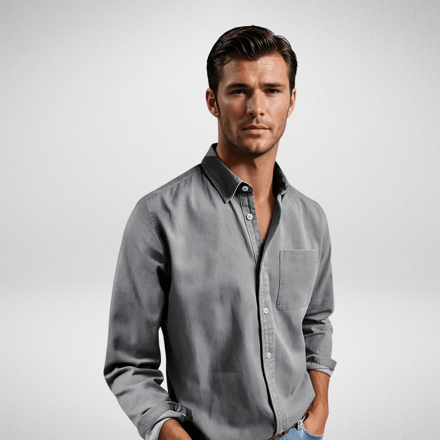 Nolan Blouse – Komfort möter klass med stil