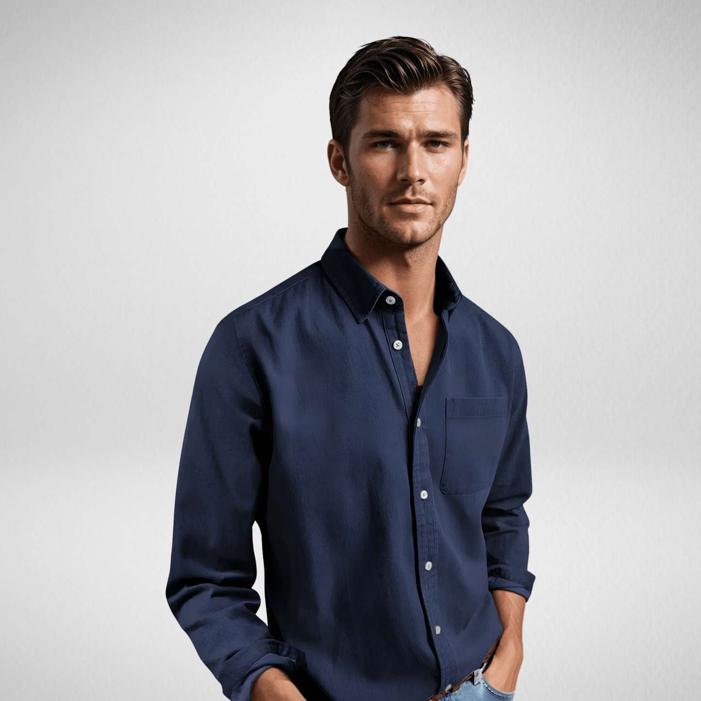 Nolan Blouse – Komfort möter klass med stil