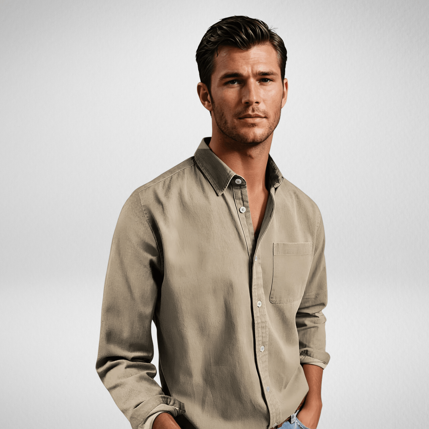 Nolan Blouse – Komfort möter klass med stil