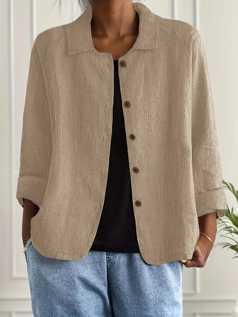Fredericka™ | Klassisk Lätt Överdel