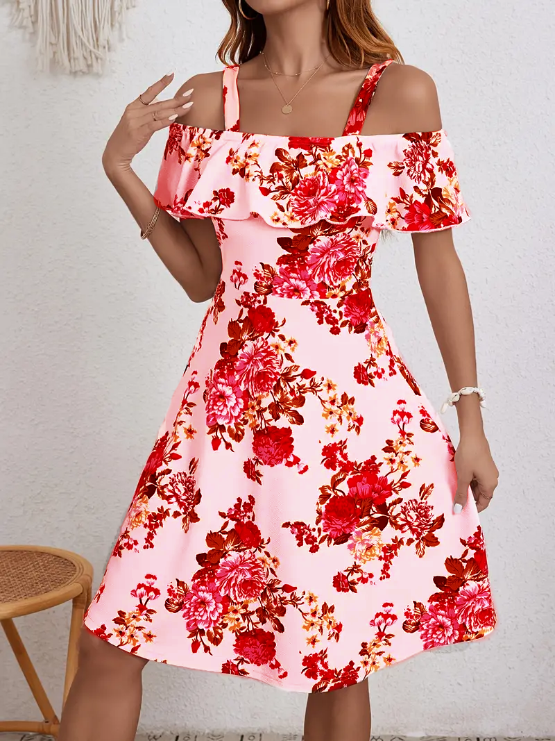 Rosanna | Off-Shoulder klänningen