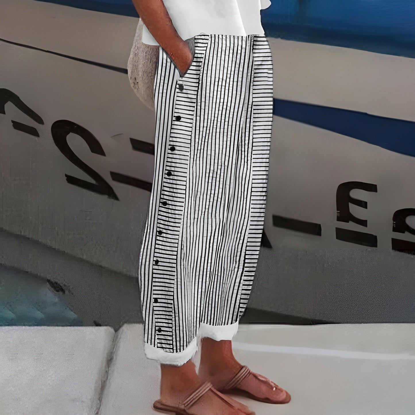 Yade™ | Linnebyxa