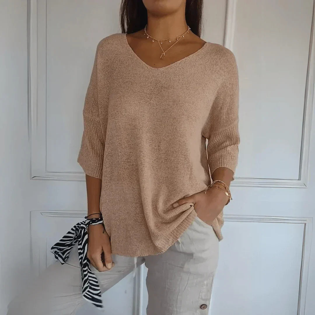 Mara™ - Mjuk och bekväm blus